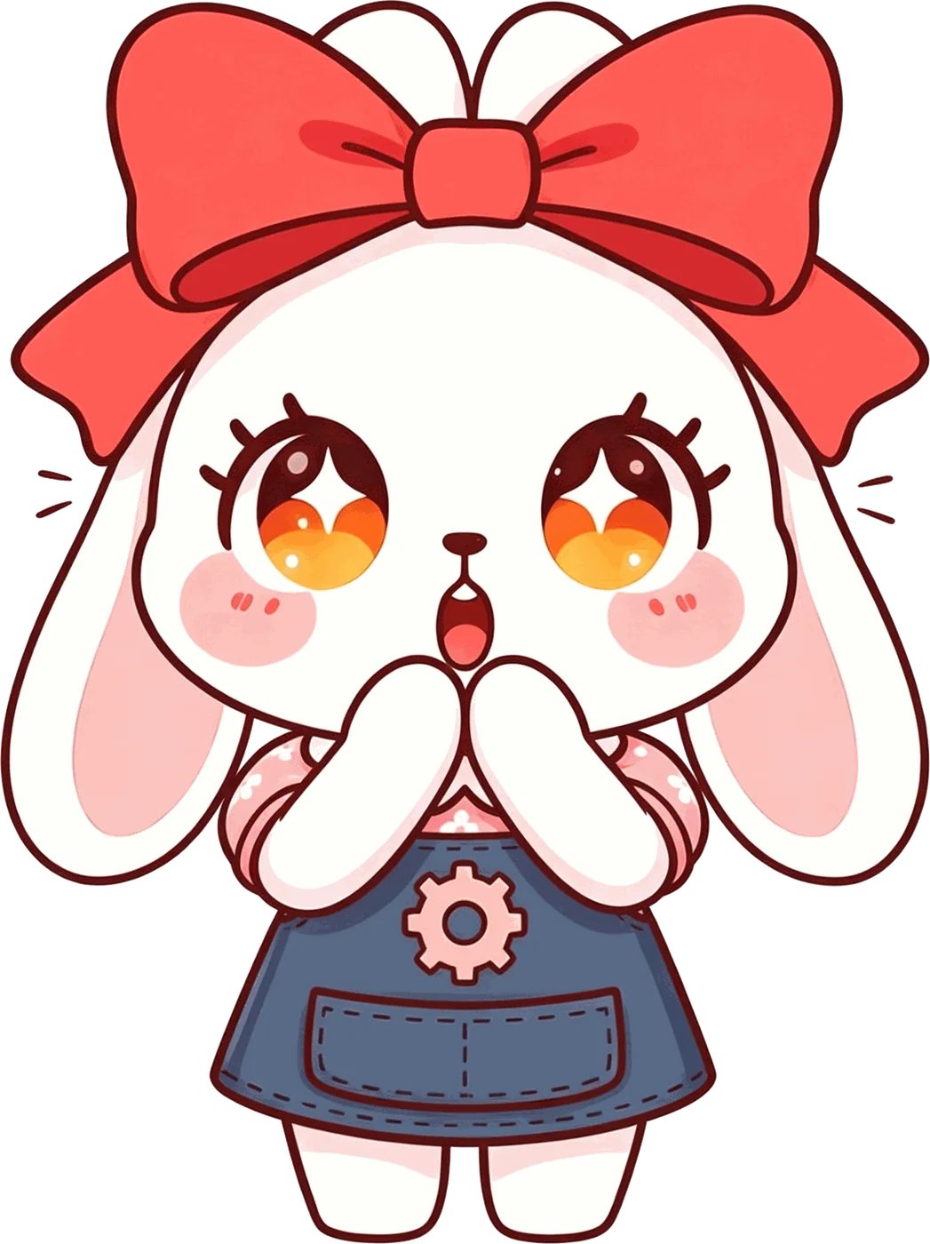 表情：惊讶