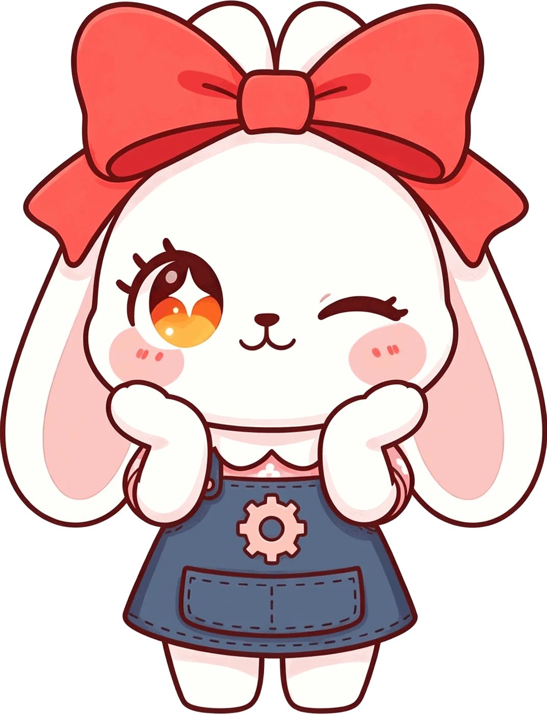 表情：萌