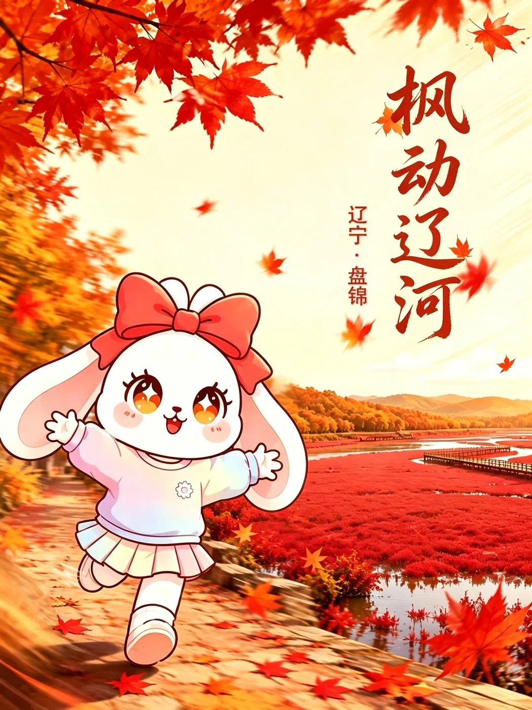 海报秋日