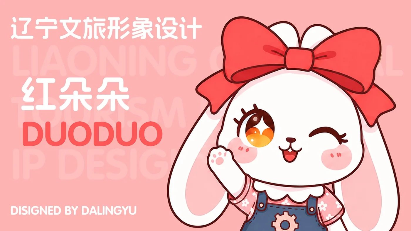 红朵朵 IP 封面
